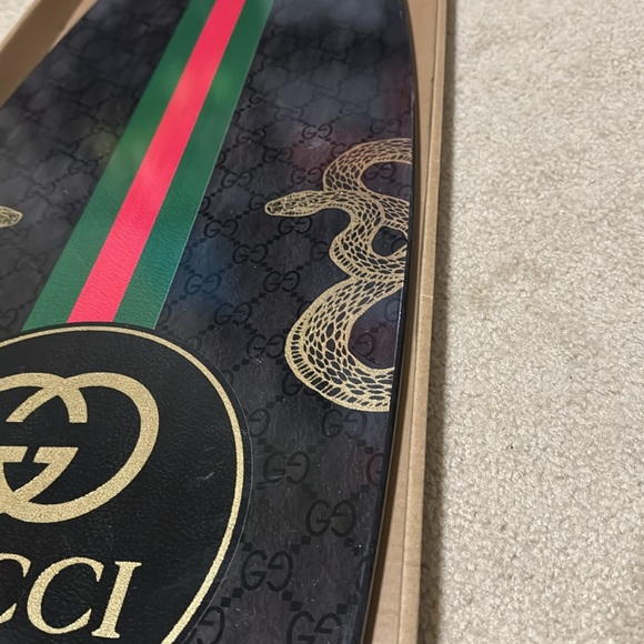 Gucci Surf Board Wall Art - Picture 5 of 5
